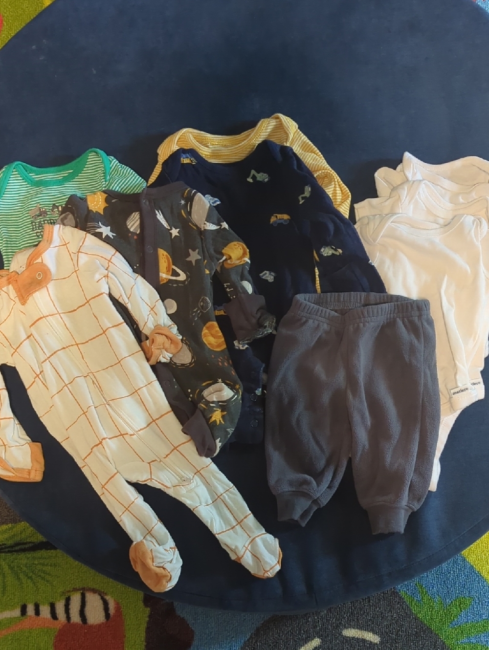 Newborn Baby Clothes Bundle